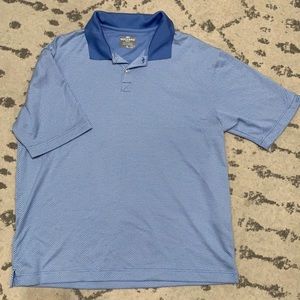 Men’s Polyester Golf polo shirt.
